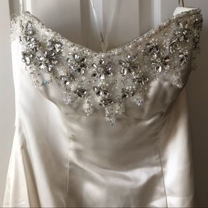 NWT Ivory Wedding Dress